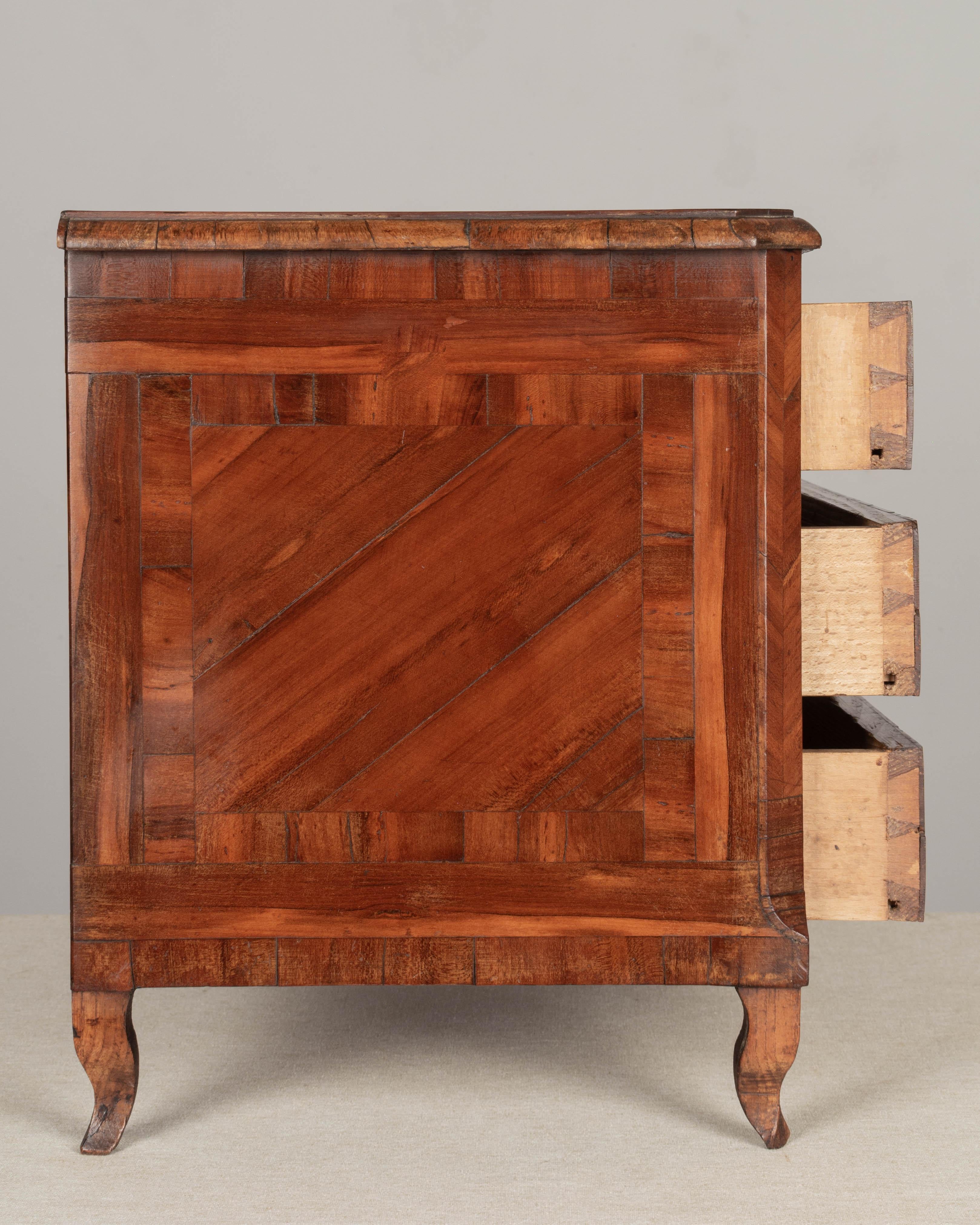 19th Century French Marquetry Miniature Sample Commode For Sale 3