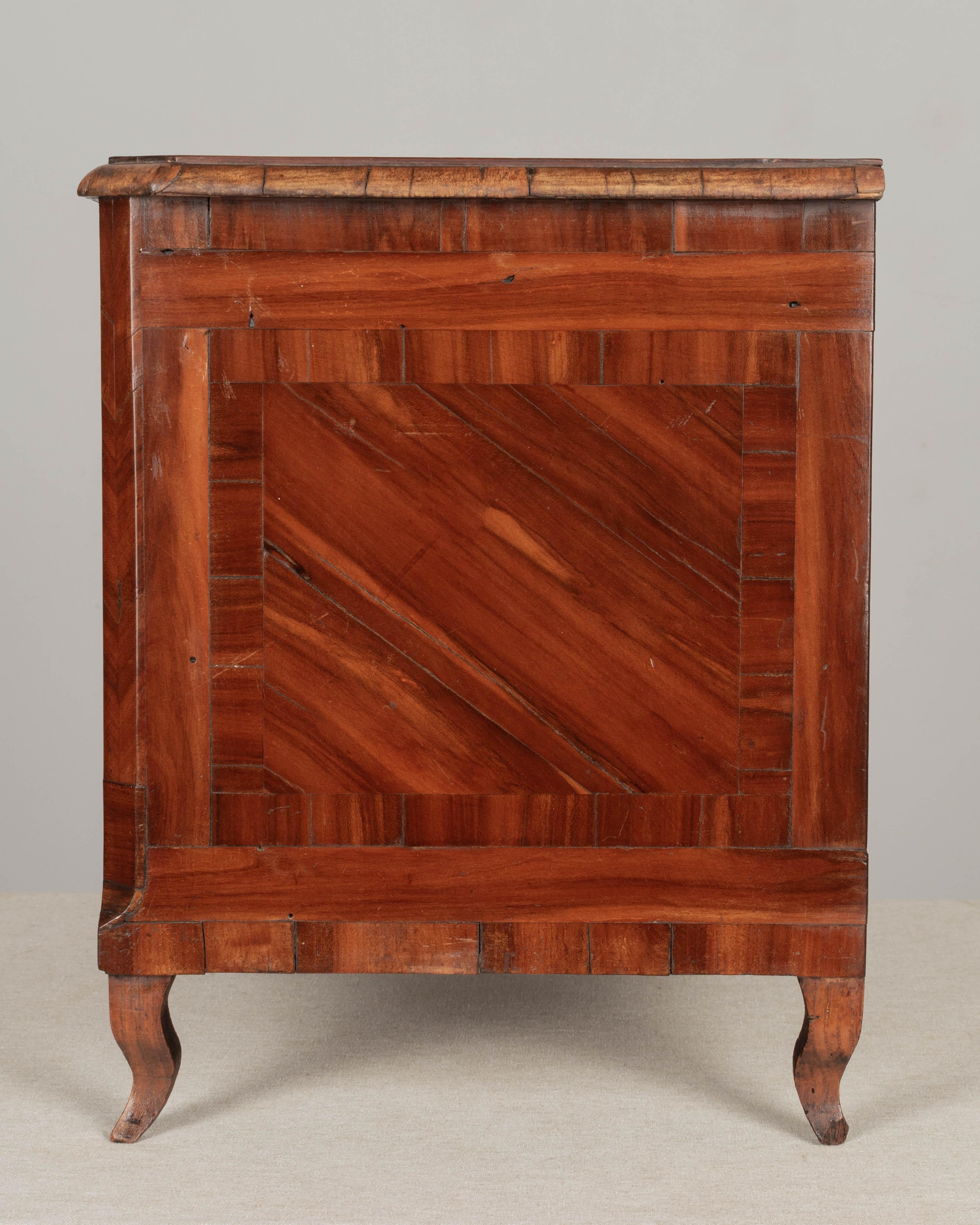 19th Century French Marquetry Miniature Sample Commode For Sale 4