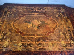 19th Century French Marquetry Table