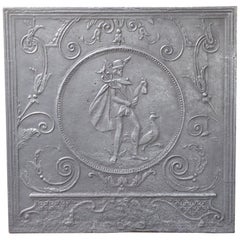 19th Century French 
Mercury
 Fireback