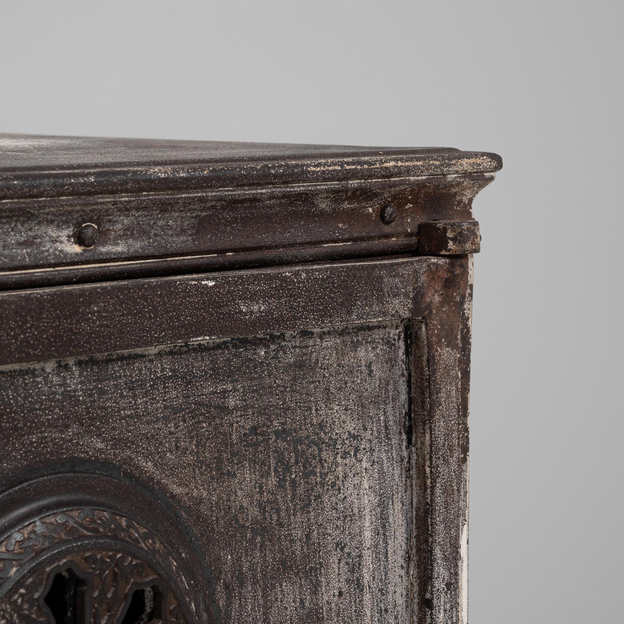 Buffet francese in metallo del XIX secolo in vendita 6