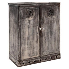 Antique 19th Century French Metal Buffet