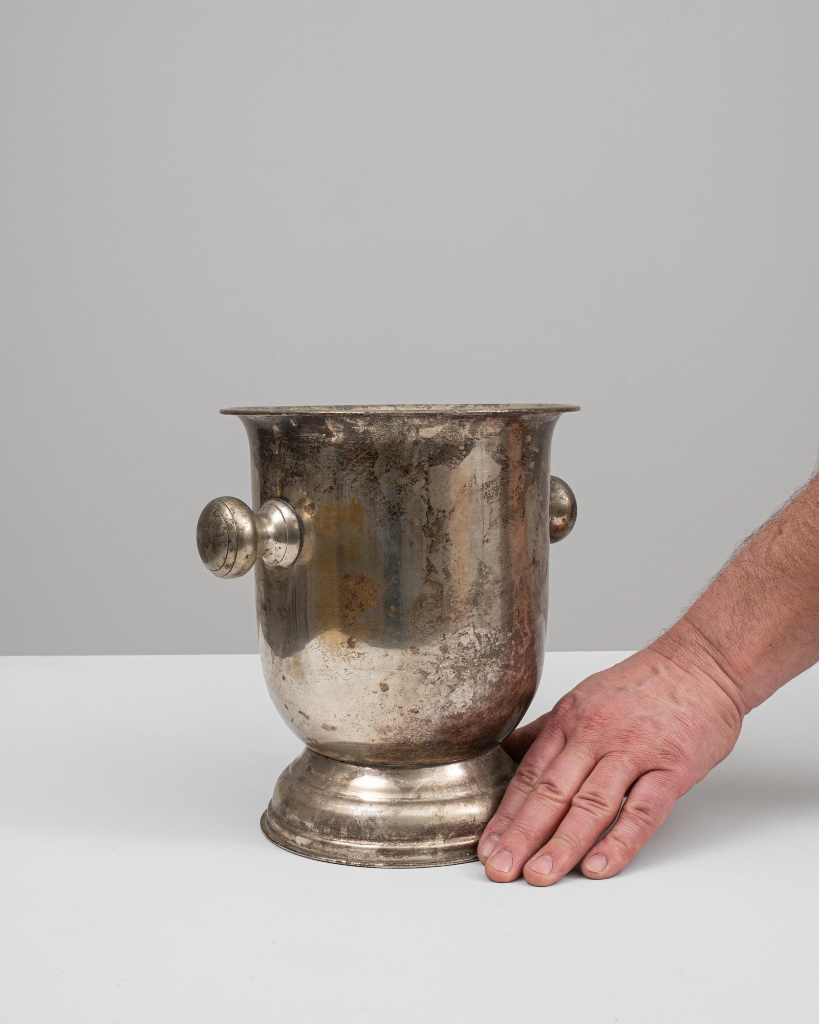 19th Century French Metal Ice Bucket For Sale 1