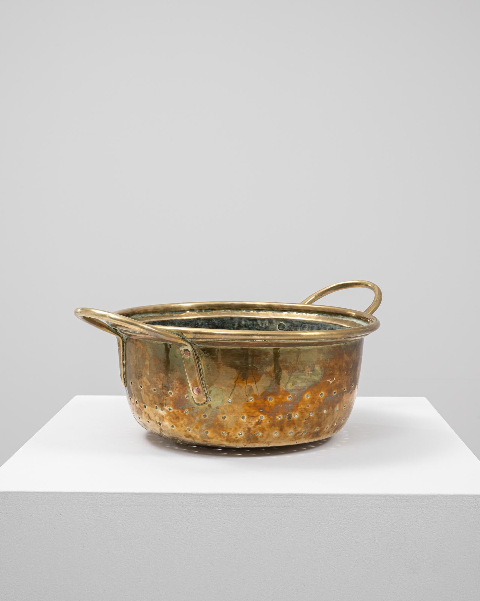 19th Century French Metal Ice Bucket For Sale 1