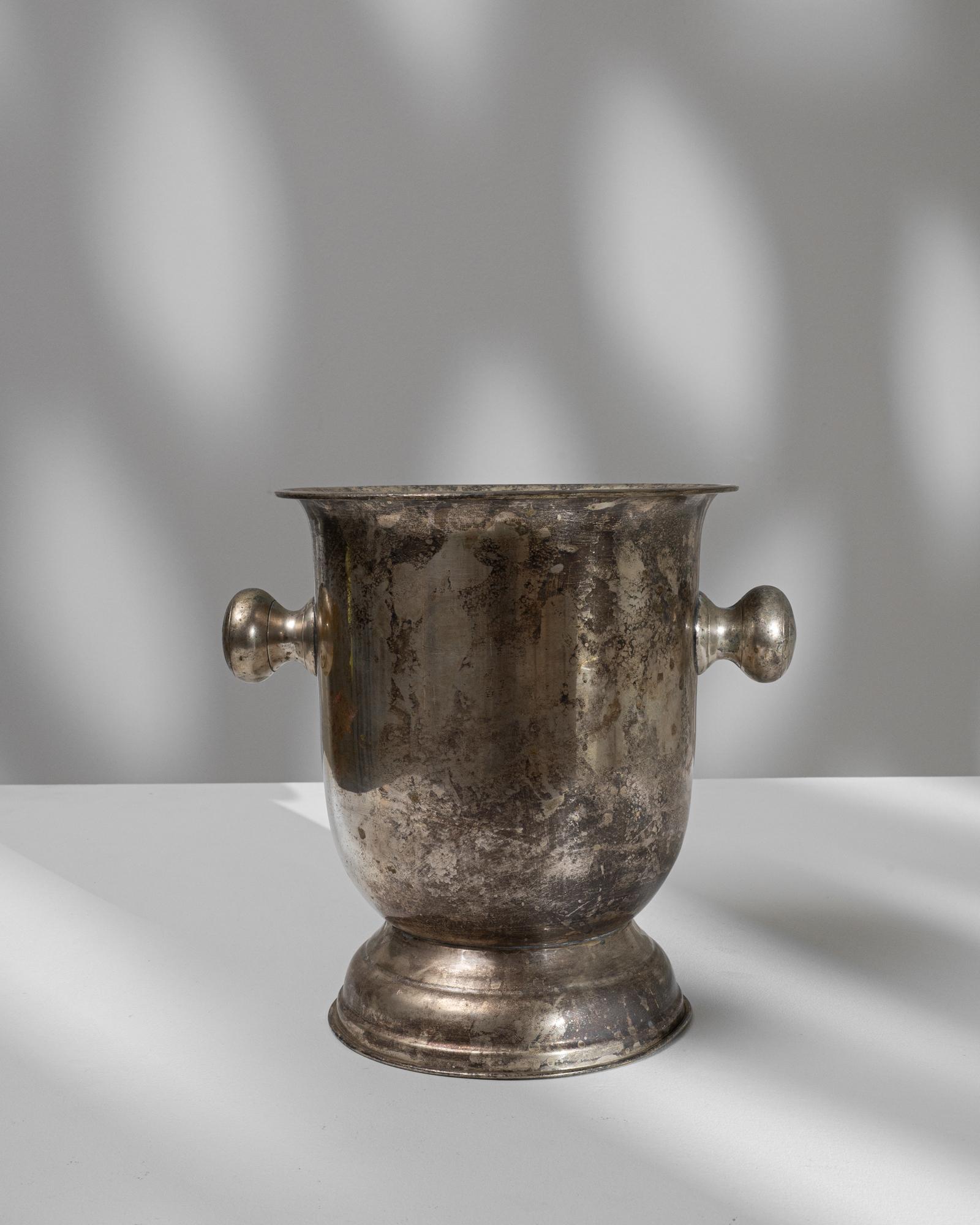 19th Century French Metal Ice Bucket For Sale 2