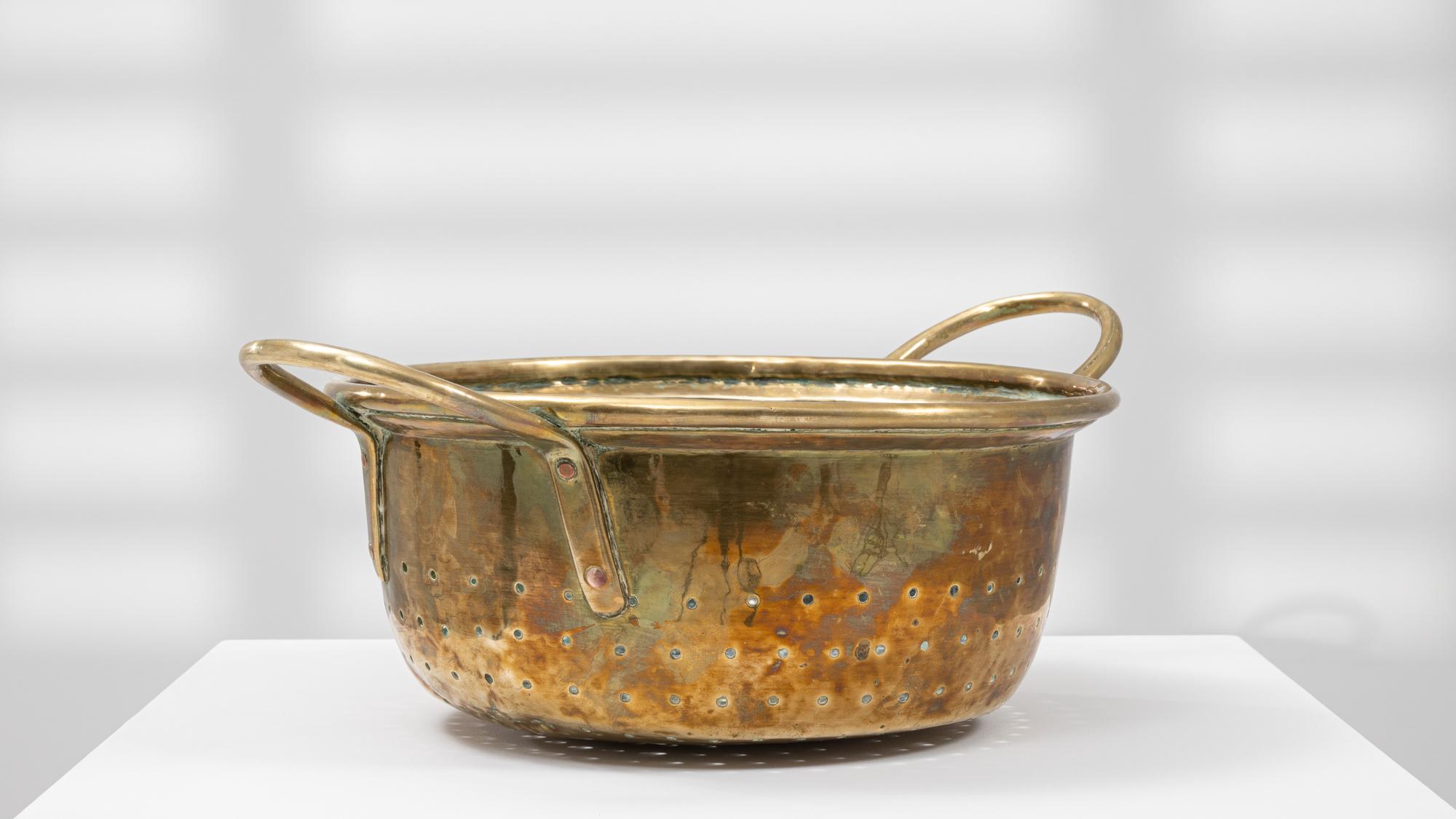 19th Century French Metal Ice Bucket For Sale 4