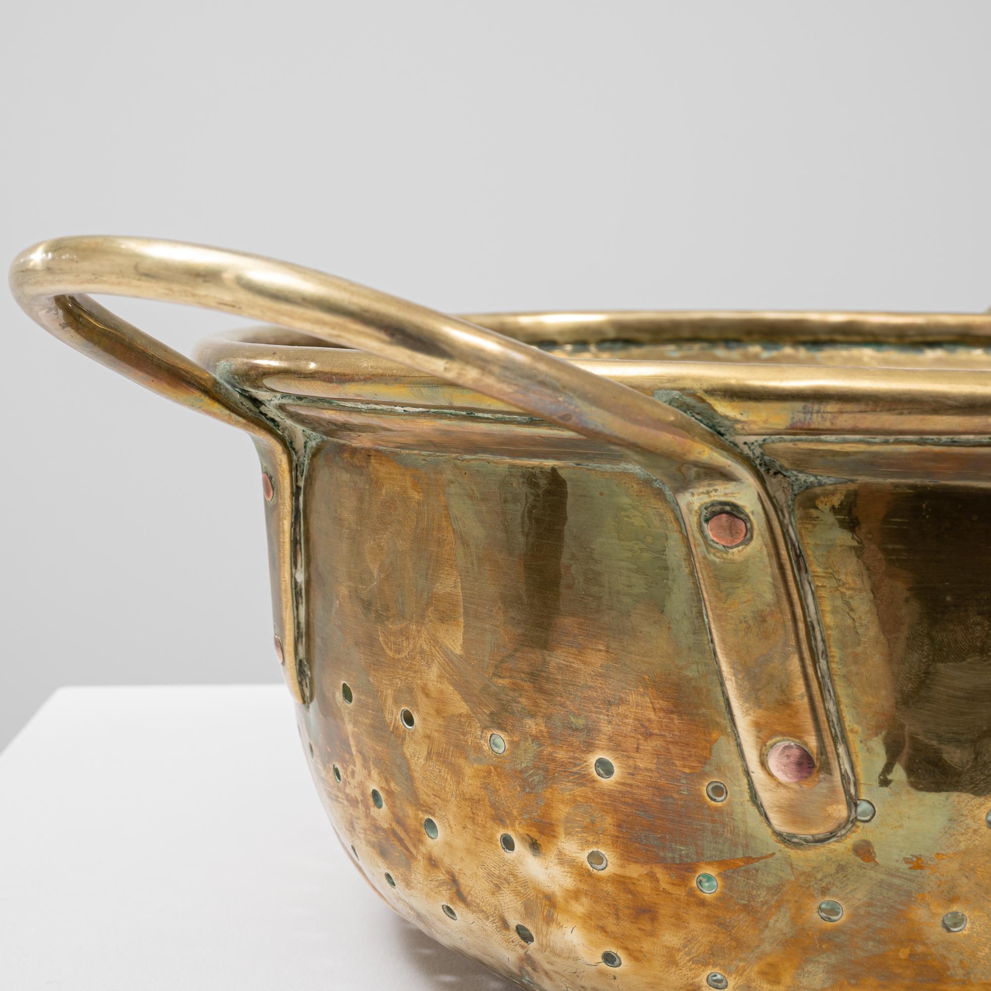 19th Century French Metal Ice Bucket For Sale 5