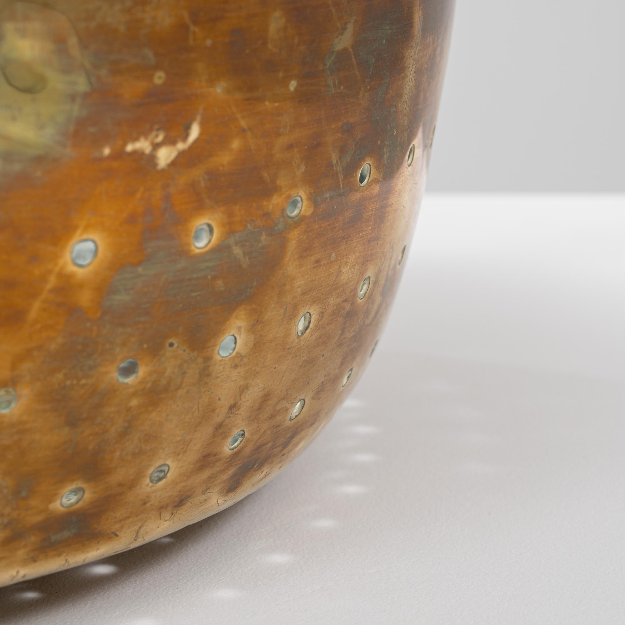 19th Century French Metal Ice Bucket For Sale 6
