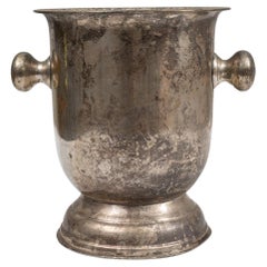Antique 19th Century French Metal Ice Bucket