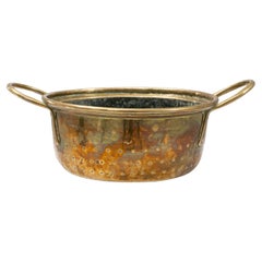 Antique 19th Century French Metal Ice Bucket