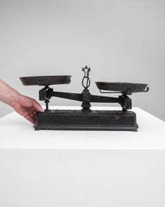 19th Century French Metal Scale - Antique Scientific Instrument