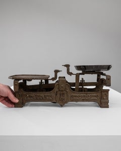 19th Century French Metal Scale - Antique Scientific Instrument