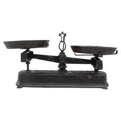 19th Century French Metal Scale - Antique Scientific Instrument