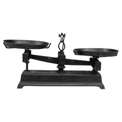 19th Century French Metal Scale - Antique Scientific Instrument