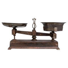 19th Century French Metal Scale - Antique Scientific Instrument
