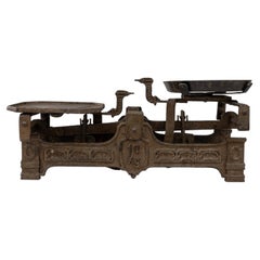 19th Century French Metal Scale - Antique Scientific Instrument