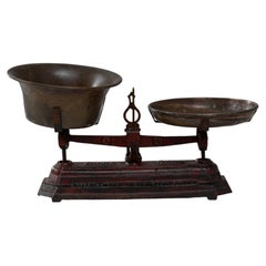 19th Century French Metal Scale - Antique Scientific Instrument