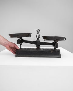 19th Century French Metal Scale