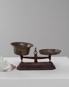 19th Century French Metal Scale