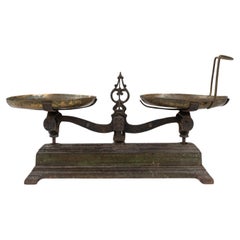 Used 19th Century French Metal Scale
