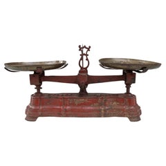 19th Century French Metal Scale