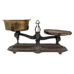 19th Century French Metal Scale