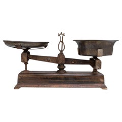 19th Century French Metal Scale