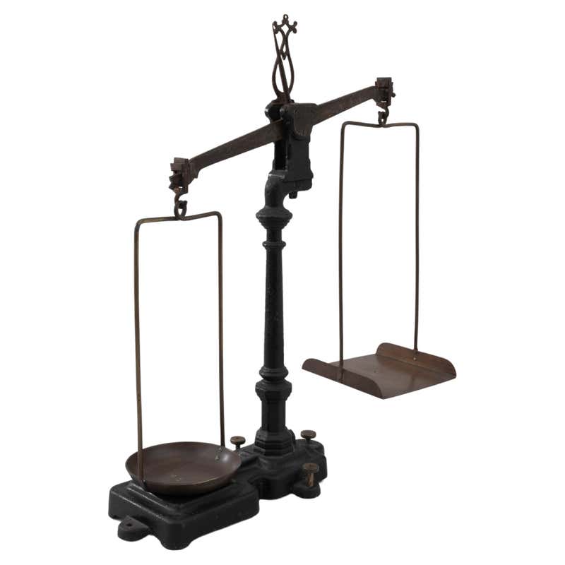 Scales Renaissance Invention Early 19th Century Regency Weighing Scales at 1stDibs | who invented ...