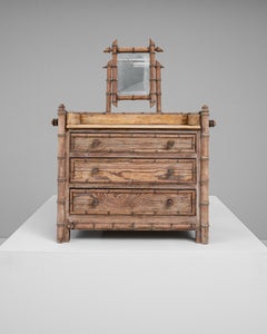 19th Century French Mini Chest Of Drawers