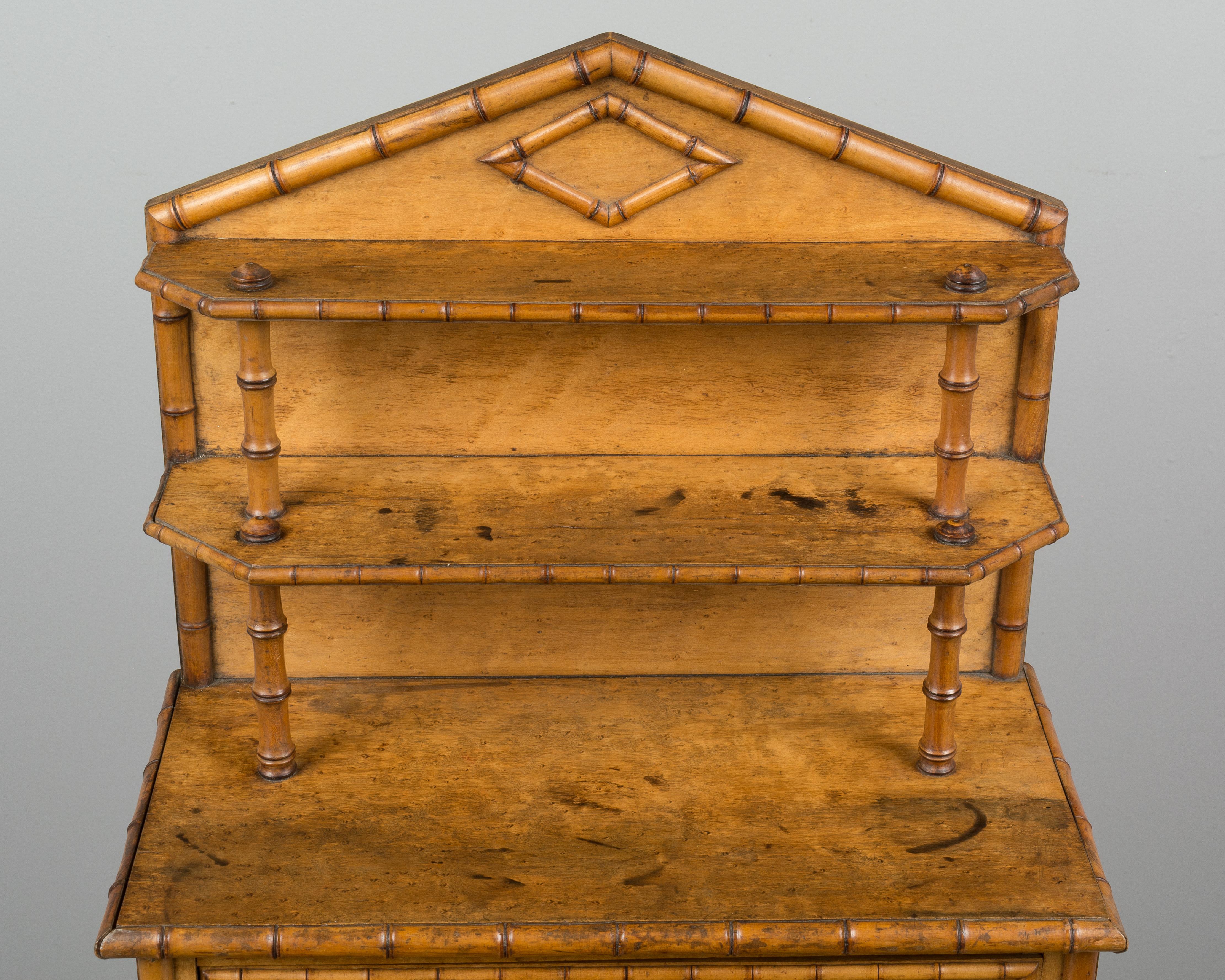 19th Century French Miniature Buffet 2