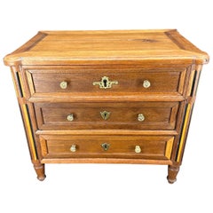 Commode à bijoux miniature française du 19e siècle