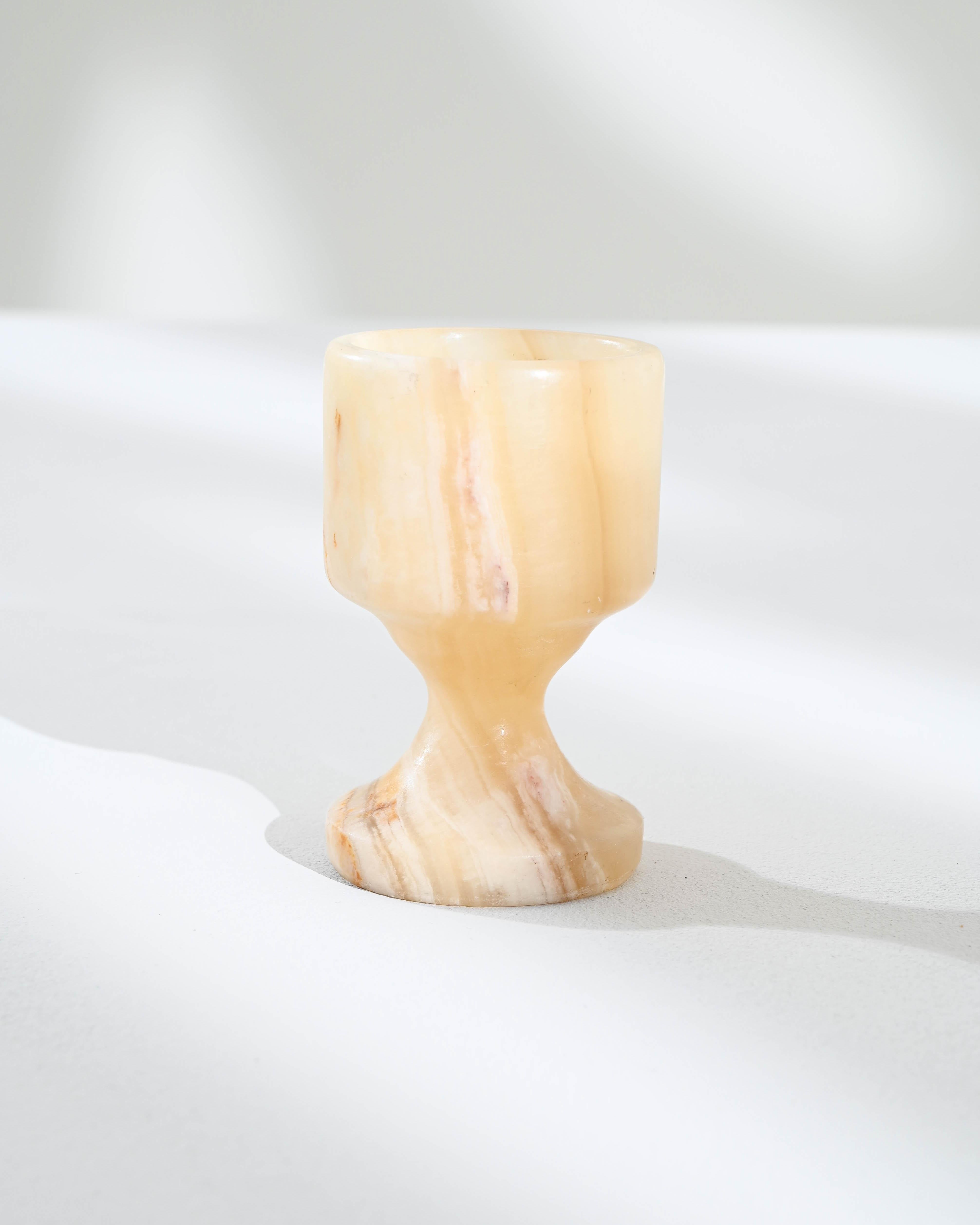 19th Century French Miniature Marble Chalice For Sale 2