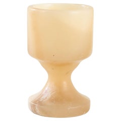 19th Century French Miniature Marble Chalice