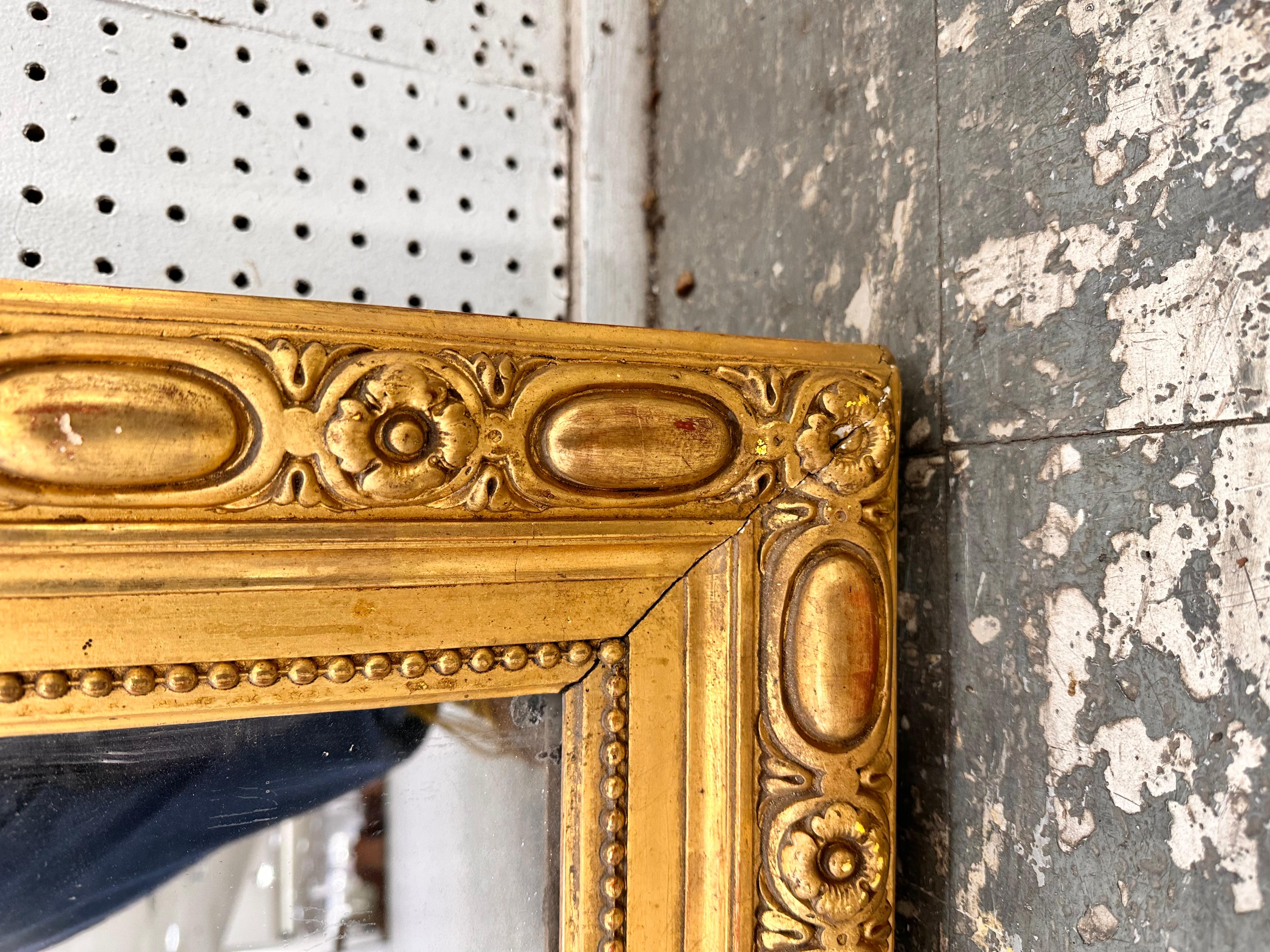 19th Century French Mirror For Sale 6