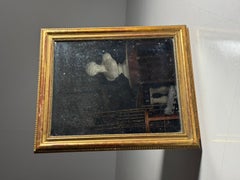 19th-century French mirror
