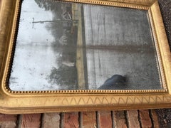 19th Century French Mirror