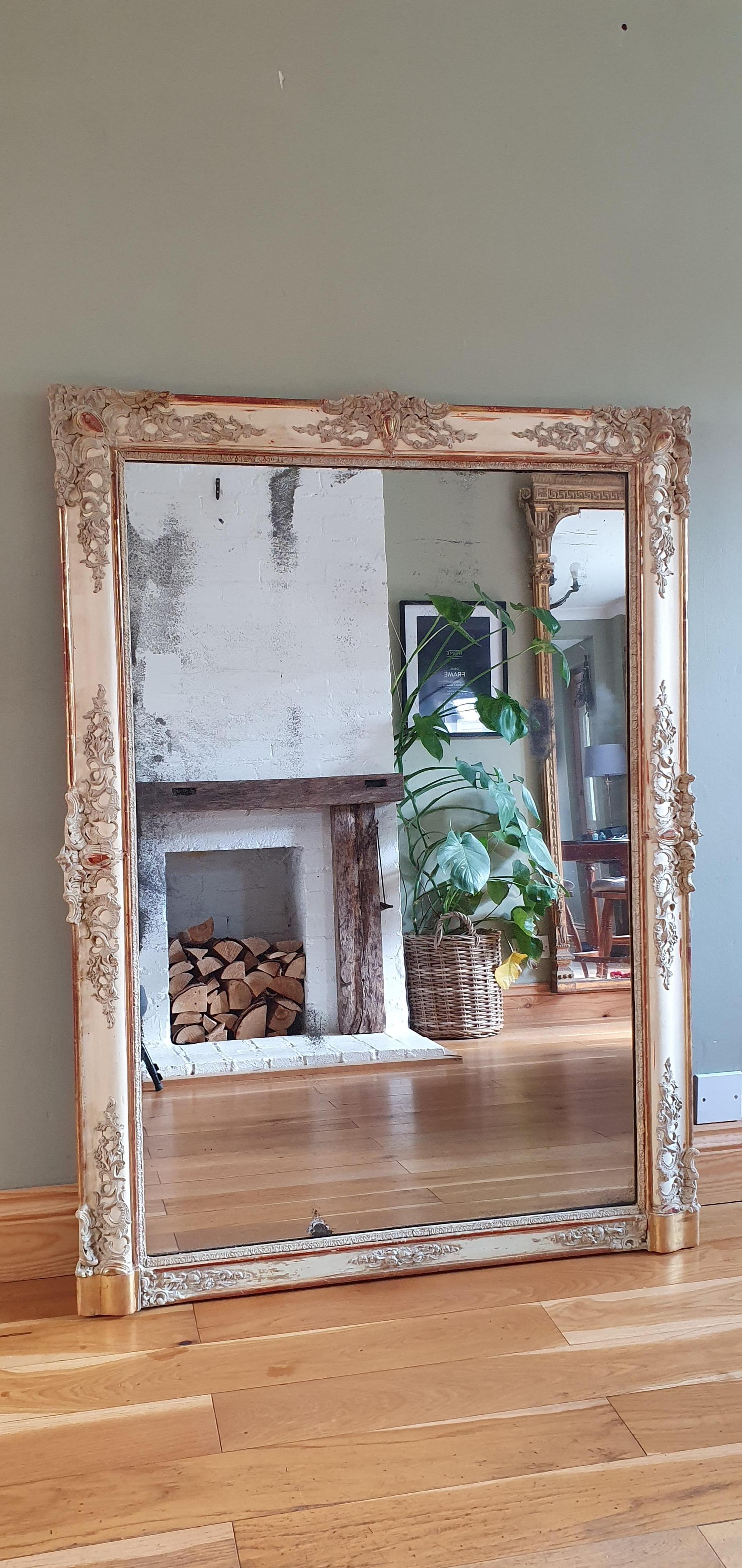 Napoleon III 19th Century French Mirror For Sale