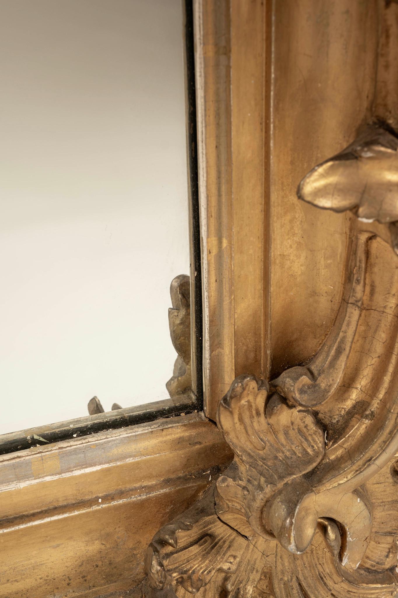 19th Century French Mirror For Sale 1