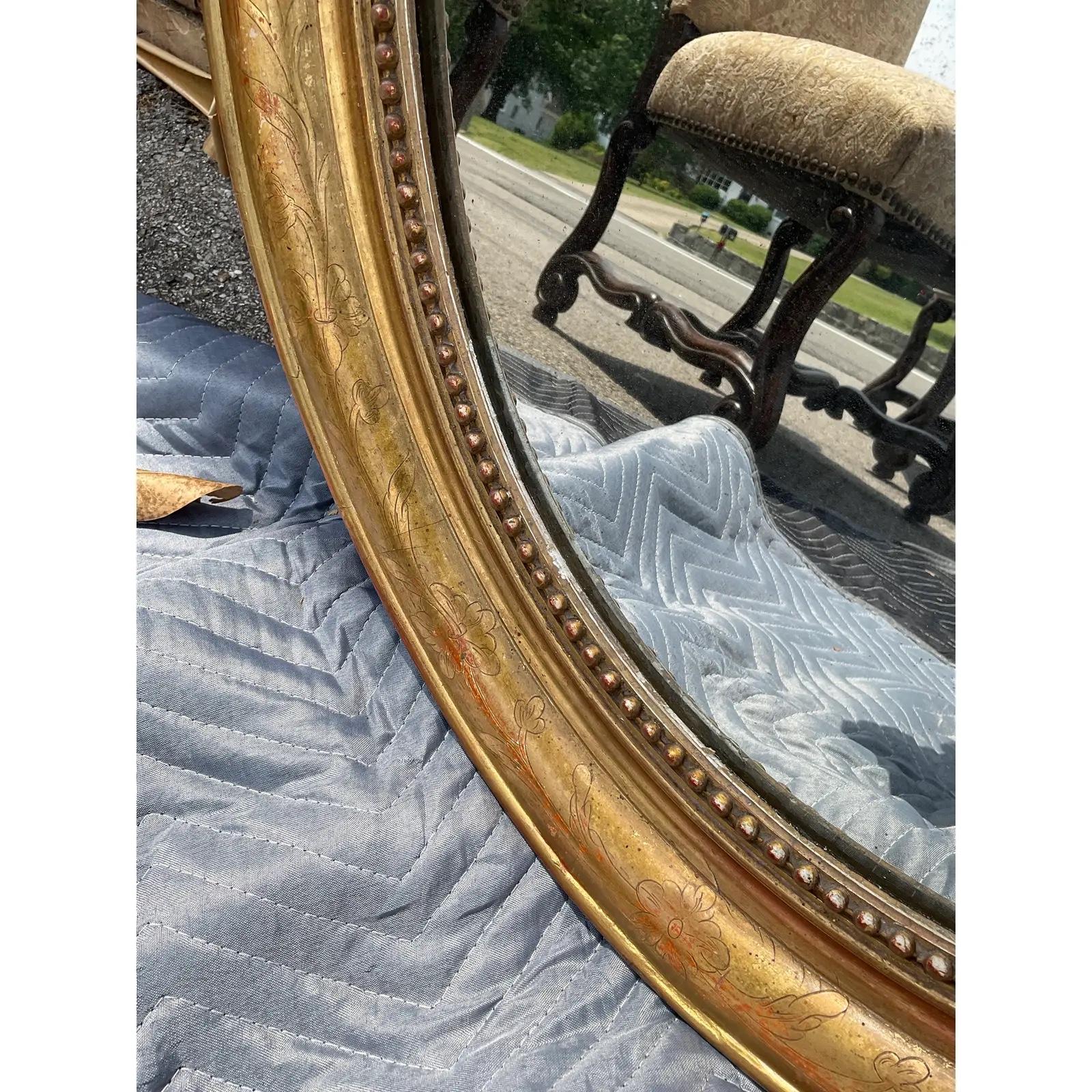 Late 19th Century 19th Century French Mirror For Sale