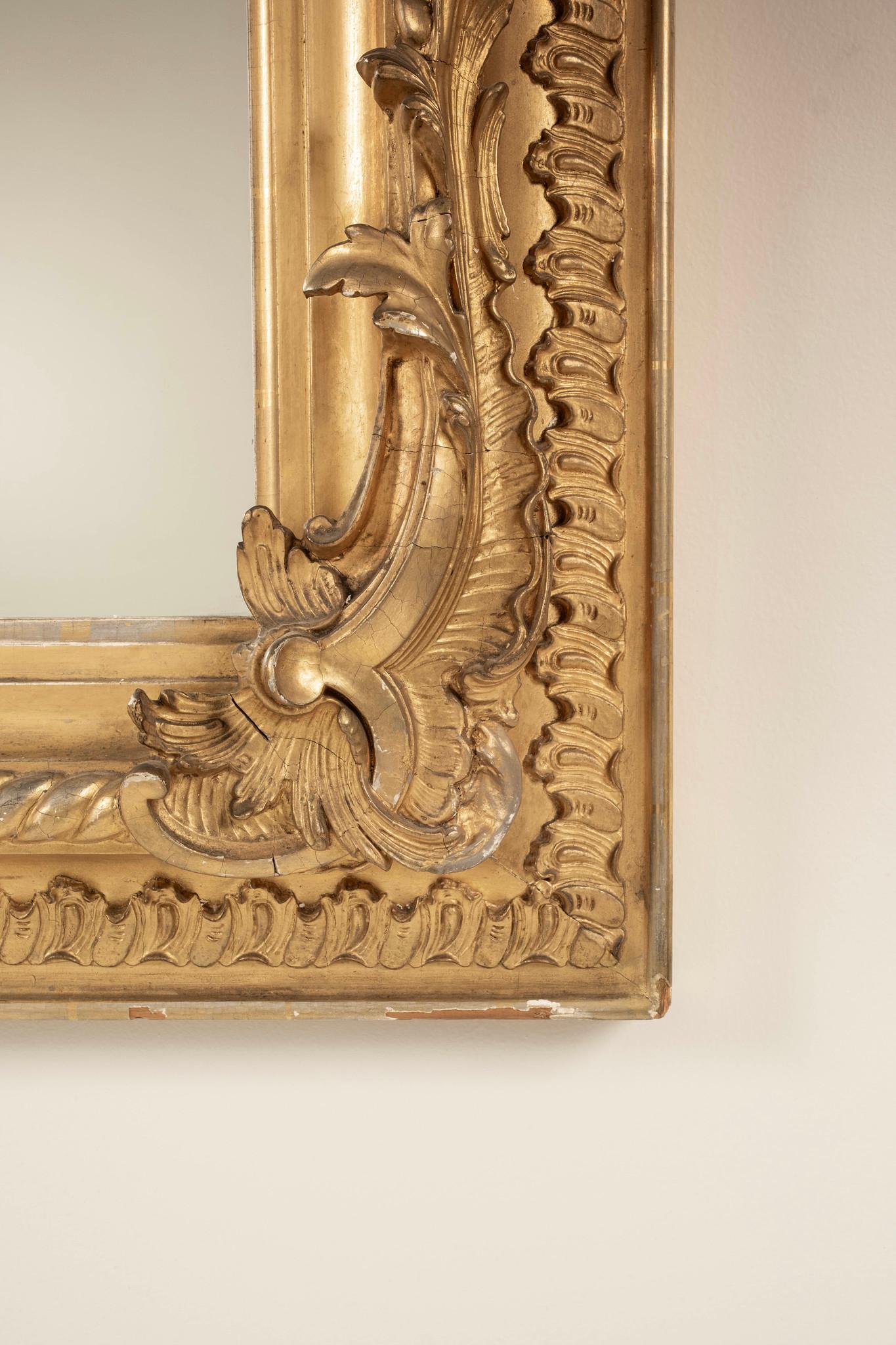 19th Century French Mirror For Sale 2