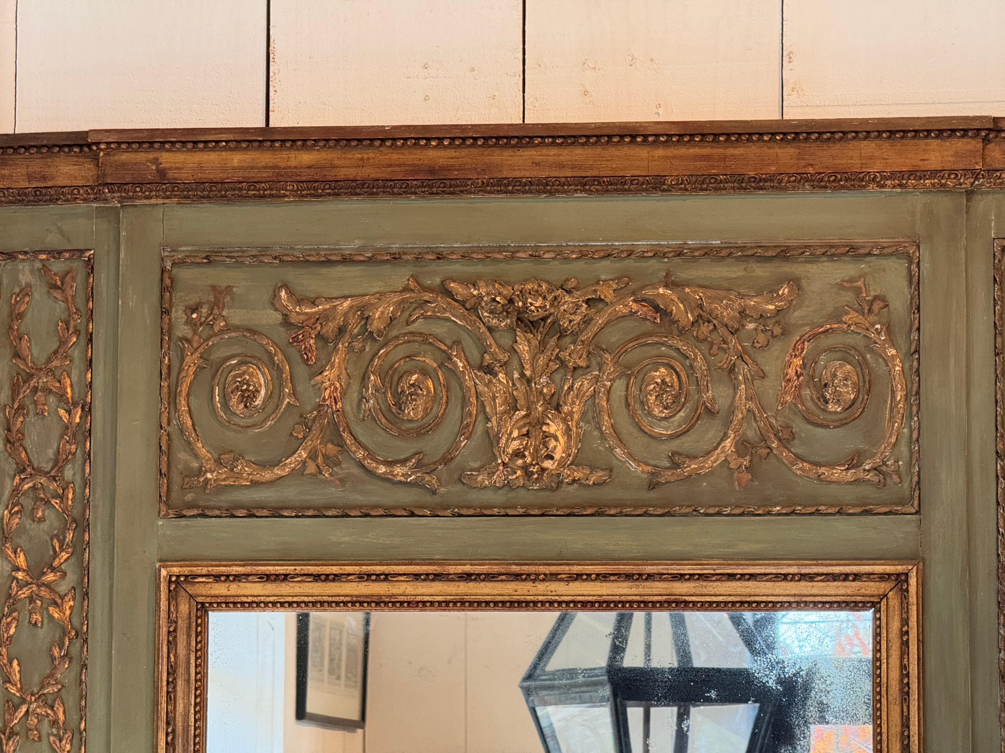 Specchio francese del XIX secolo in vendita 1