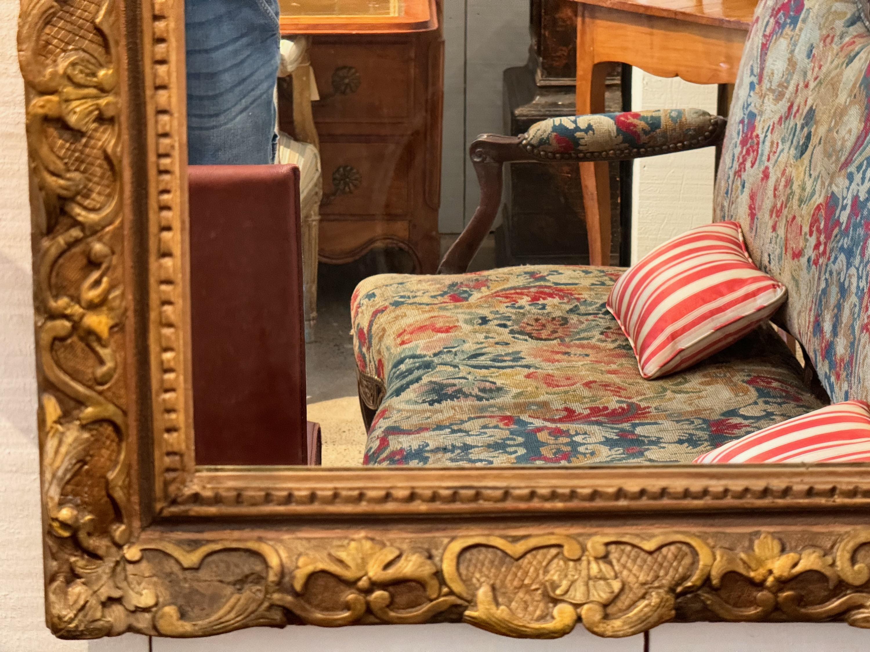 19th Century French Mirror For Sale 2