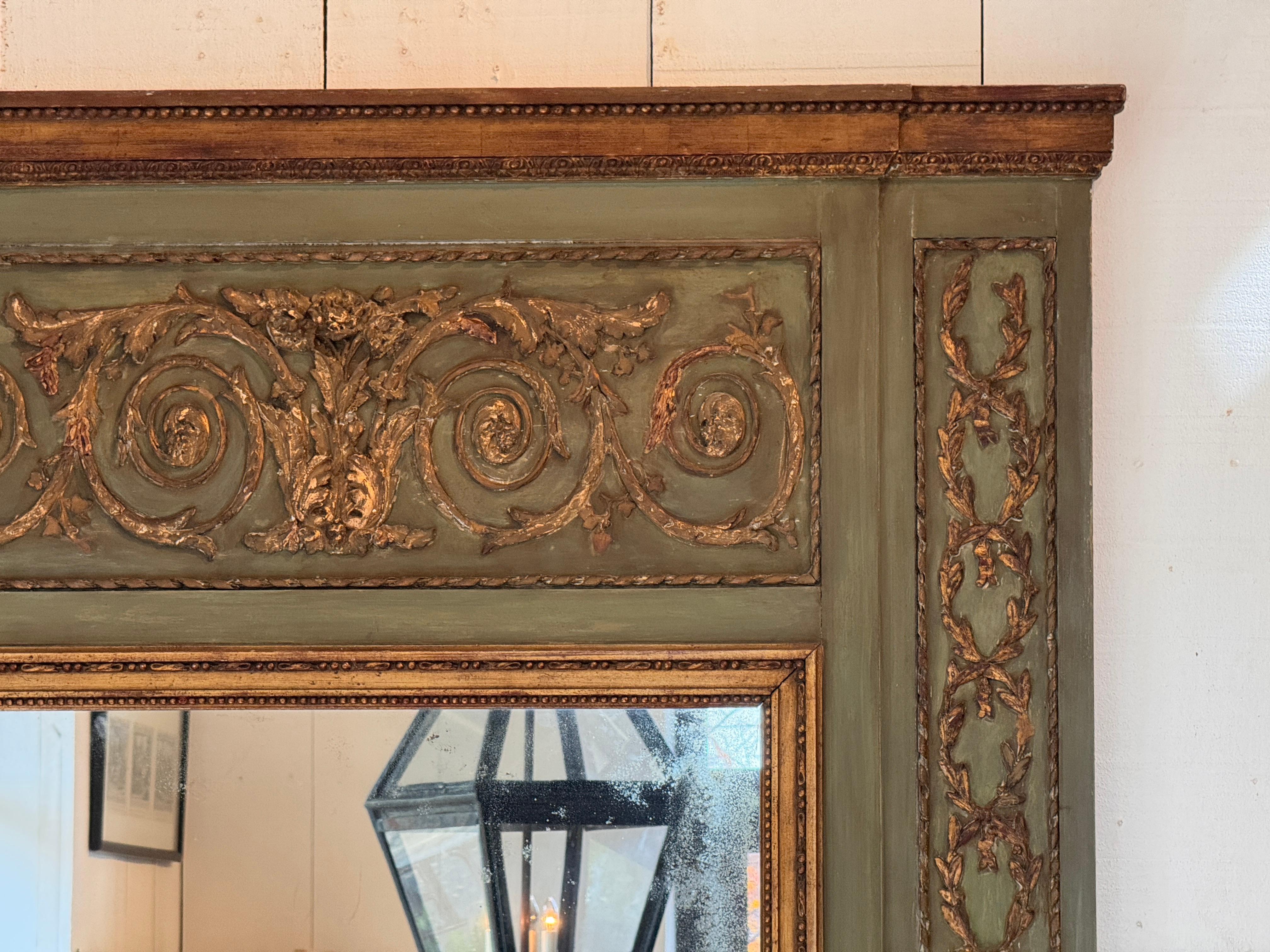 Specchio francese del XIX secolo in vendita 2