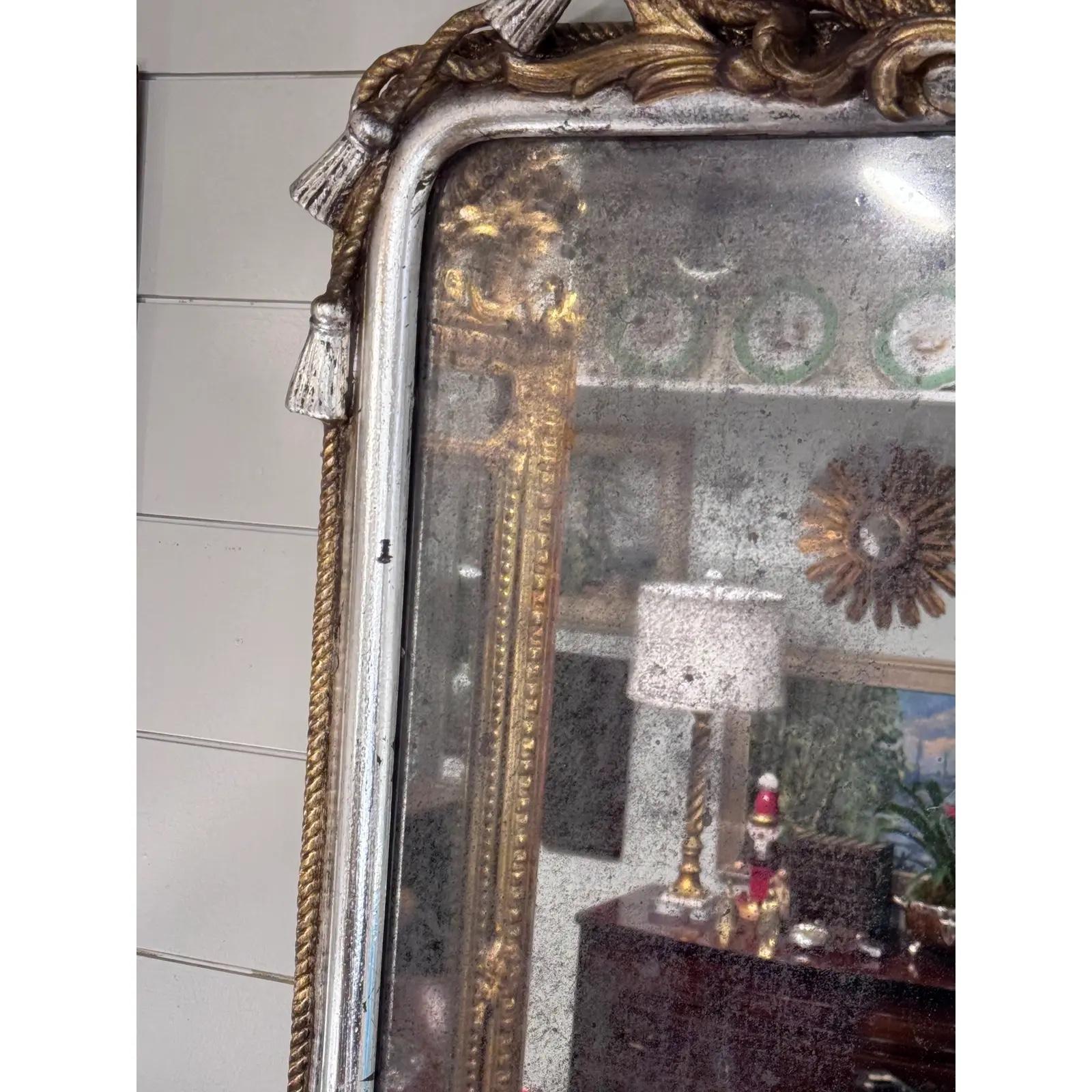 Miroir français du 19ème siècle en vente 2