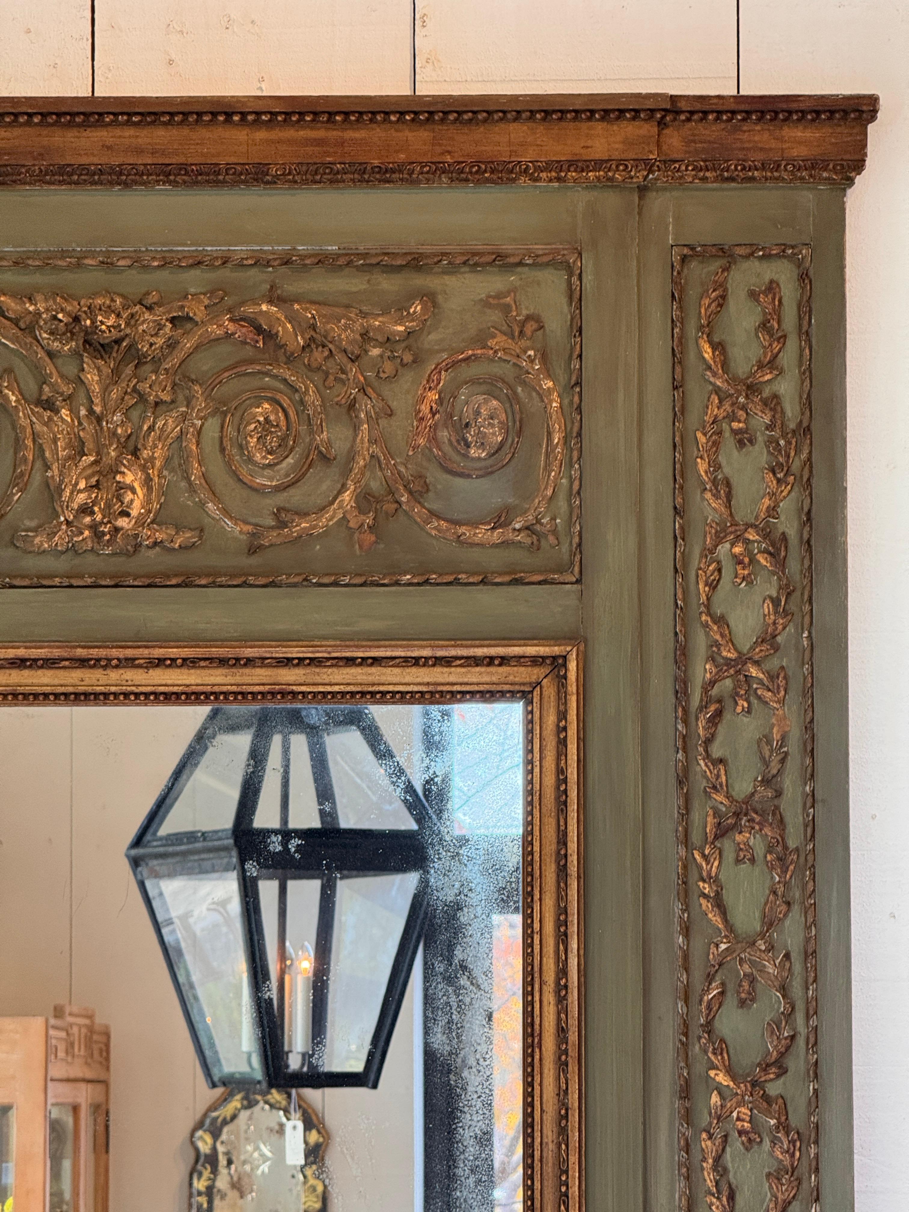 Specchio francese del XIX secolo in vendita 3