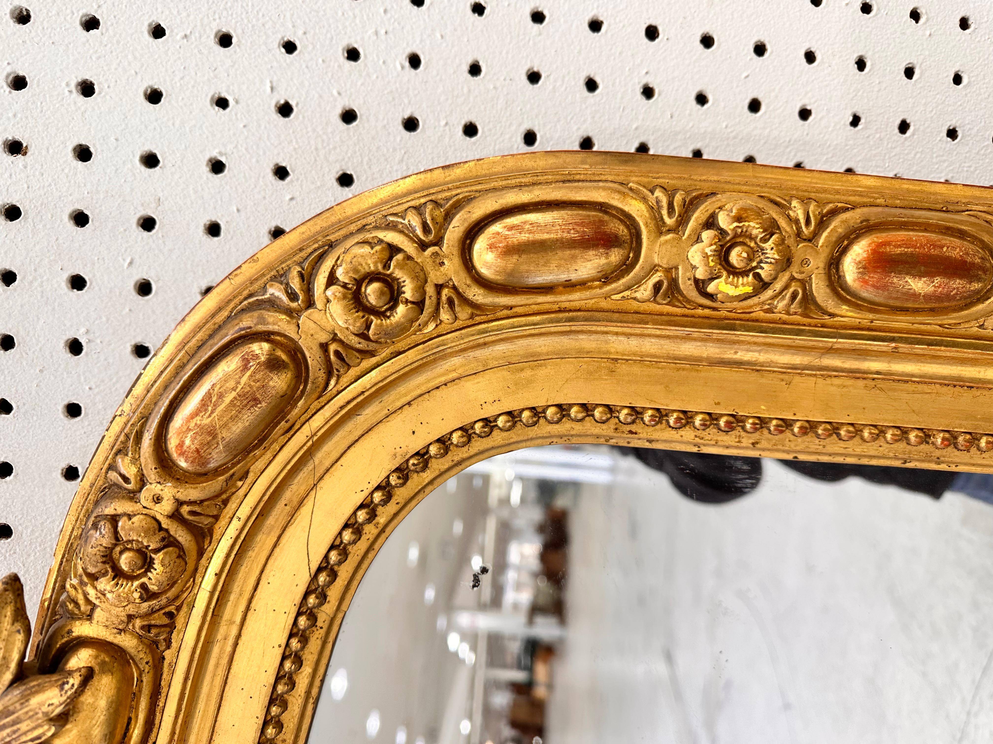 19th Century French Mirror For Sale 4