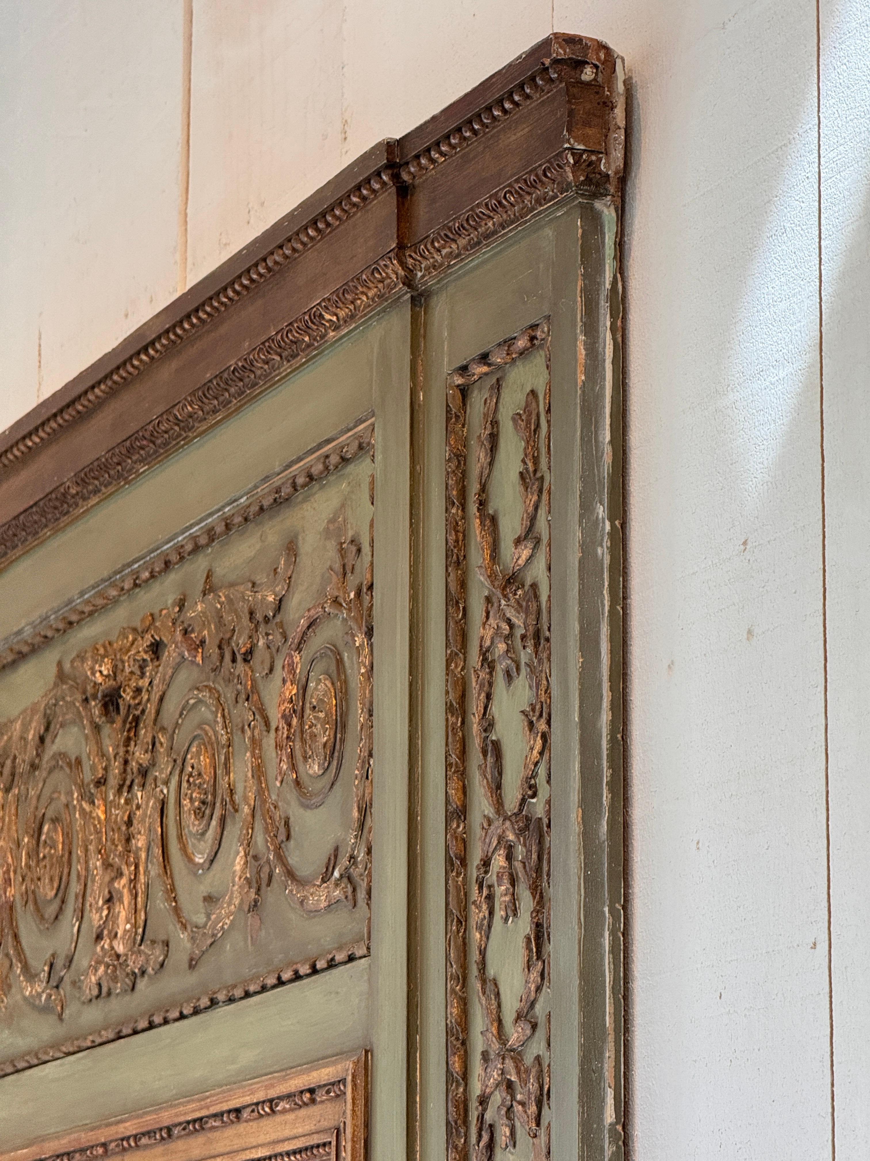 Specchio francese del XIX secolo in vendita 4