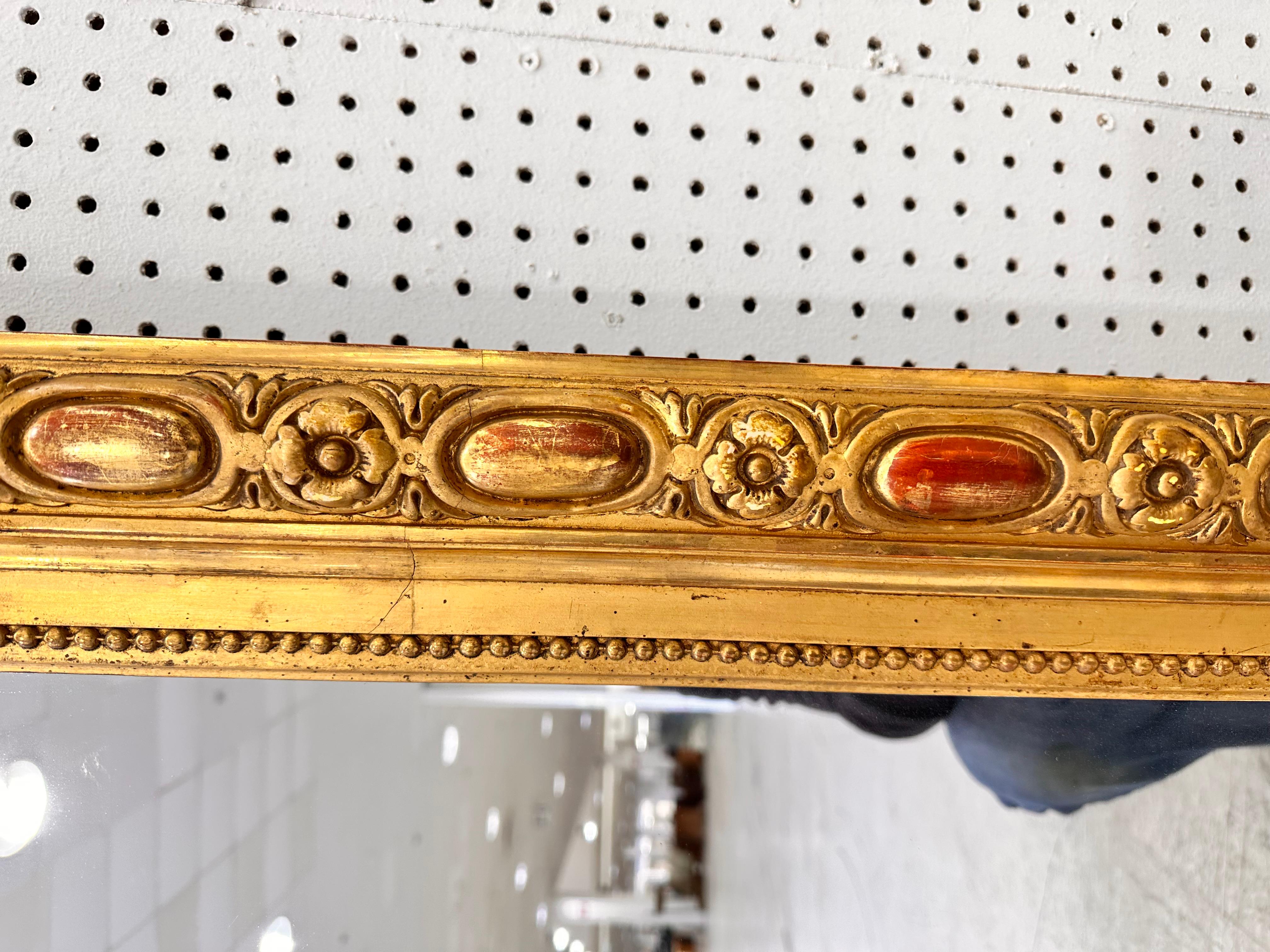 19th Century French Mirror For Sale 5