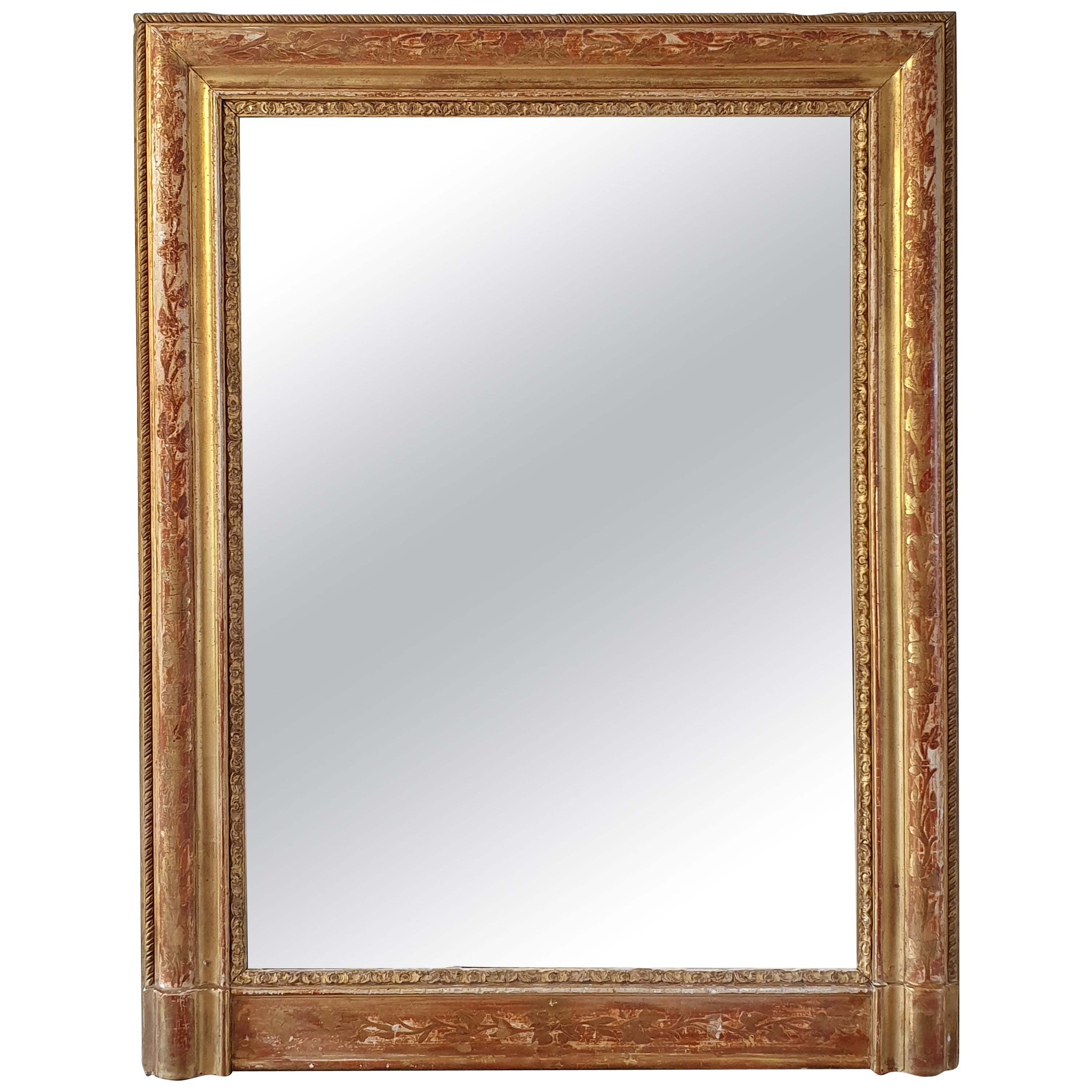 19th Century French Mirror