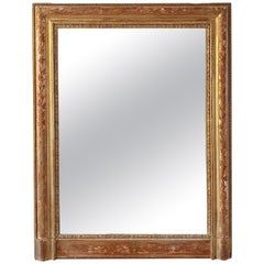 19th Century French Mirror